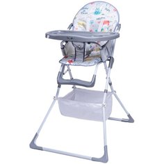 Стульчик для кормления Bubago Leonardo, добрые коты