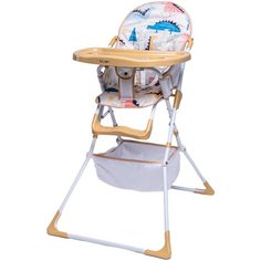 Стульчик для кормления Bubago Leonardo, сумасшедший динозавр