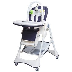 Стульчик для кормления Bubago Albert, темно-синий