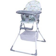 Стульчик для кормления Bubago Leonardo, радужная единорожка