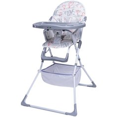 Стульчик для кормления Bubago Leonardo, мамина любовь
