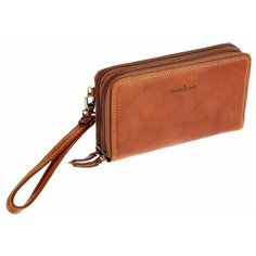 918406 tan Клатч мужской Gianni Conti