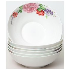 Набор салатников 1000мл РОЗЕТТА 6 предметов, 130-21159-6, OLAFF