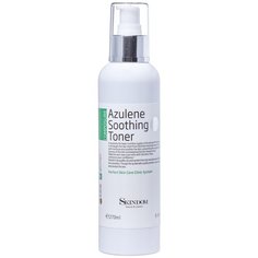 Skindom Тоник для лица успокаивающий с азуленом (Azulene Soothing Toner), 220 мл