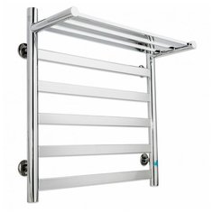 Полотенцесушитель водяной Laris Кватро П6 500х500мм с полкой
