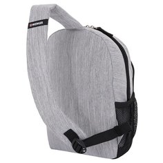 Рюкзак WENGER с одним плечевым ремнем 13&quot;, ткань Grey Heather, 24x14x34,3 см, 12 л