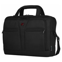 Портфель WENGER для ноутбука 14-16&quot;, черный, баллистический нейлон, 40 x 16 x 29 см, 11 л