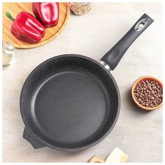 Сковорода Мечта "Гранит Black", d 24 см, антипригарное покрытие