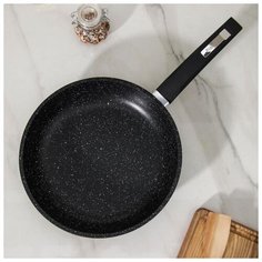 Сковорода Мечта "Гранит Brilliant black", 26*5 см