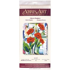 ABRIS ART Набор для вышивания бисером Цветы Морфея 30 х 40 см (AB-529)