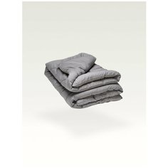 Одеяло SONNO URBAN 1,5 спальное 140х205 цвета матового графита