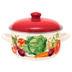 Кастрюля Едим Дома Campania 1.8L ED35182