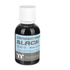 Концентрат жидкости для СВО Thermaltake Coolant Tt Premium Concentrate Black 50ml CL-W163-OS00BL-A