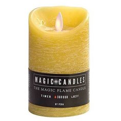 Светодиодная свеча Peha Magic Мерцающая 7.5x12.5cm Yellow MB-20210