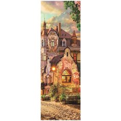 Фотообои (Панно) COLOR "Деревня в Италии", K-027, 100х300 см