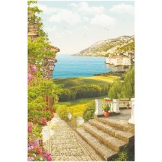 Фотообои (Панно) COLOR "Курорт", K-207, 200х300 см