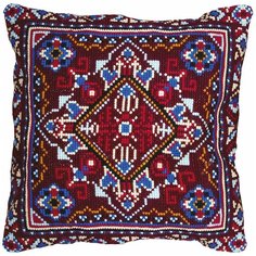 Набор для вышивания крестиком PANNA наволочка, Наргиз (PD-1494)