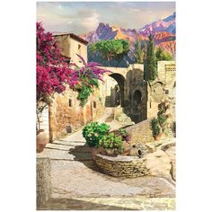 Фотообои (Панно) COLOR "Магнолия", K-225, 200х300 см