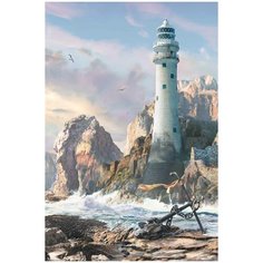 Фотообои (Панно) COLOR "Маяк", K-222, 200х300 см