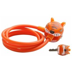 Замок на самокат - велосипед - Crazy Safety - Orange_Tiger
