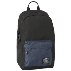 Caterpillar Рюкзак 1904 Originals Plowing 18 л Black/Denim Blue 83141-94