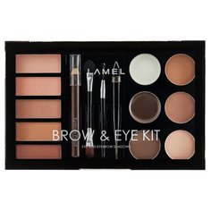 Lamel Professional Набор для макияжа бровей Brow & Eye Kit 101