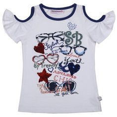 Футболка Sweet Berry, размер 116, белый