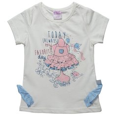 Футболка Sweet Berry, размер 80, белый