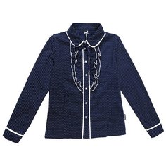 Блузка Luminoso размер 134, темно-синий