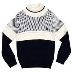 Свитер Sweet Berry размер 122, синий/белый