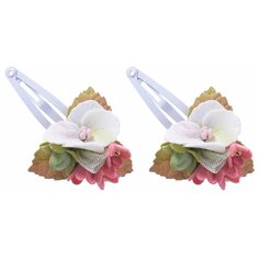 Заколка Пионы (Размер: безразм.) Андерсен