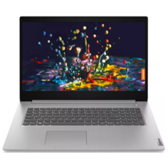 Ноутбук Lenovo IdeaPad 3 17ADA05 (AMD Athlon Gold 3150U 2400MHz/17.3"/1600x900/4GB/128GB SSD/AMD Radeon Graphics/Windows 10 Home) 81W20091RU, Platinum Grey