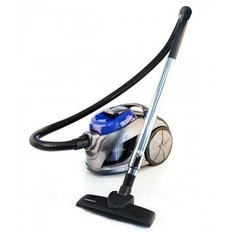 Пылесос MAGNIT RMV-1808, серебристый/фиолетовый