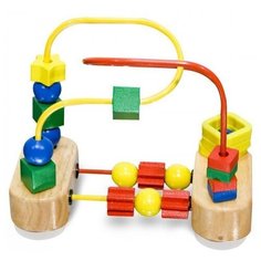 Melissa&Doug лабиринт с фигурами