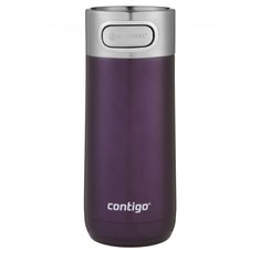 Термокружка Contigo LUXE Merlot бордовый, 0.36 л