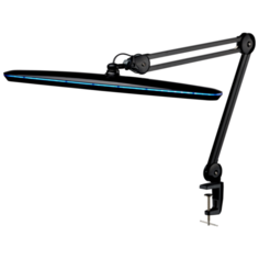 Лампа настольная светодиодная LED 117 PRO (черная) Okira