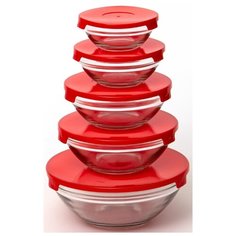 Набор салатников 5 предметов, 153-39005, OLAFF