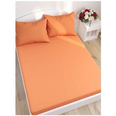 Простынь Simple House "Orange" 240х215 см