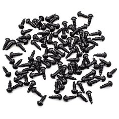 Г-3 Глаза для игрушек Д 9 мм пластик 100 шт АЙРИС пресс