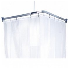 Карниз универсальный для ванны HANSEN H9501 Хром