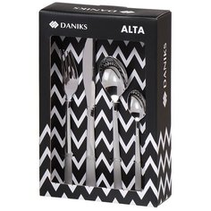 Набор столовых приборов, 24 предмета, Alta Daniks