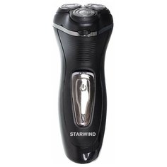 Электробритва StarWind SSH 4035, black and silver