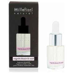 Концентрат для аромадиффузора Millefiori Milano цветы магнолии и дерево