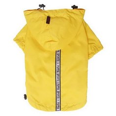 Дождевик для собак Puppia BASE JUMPER S желтый