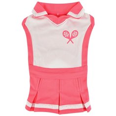 Платье для собак Puppia Ace L розовый