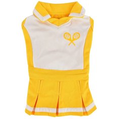 Платье для собак Puppia Ace S желтый
