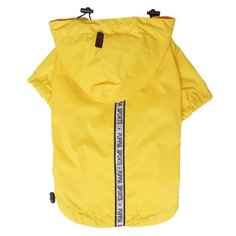 Дождевик для собак Puppia Base Jumper 3 L желтый