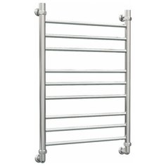 Водяной полотенцесушитель Роснерж Прямая L107010 80x60 групповой L107010-800x600