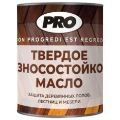 Масло твёрдое с воском для пола PRO Colore 0.9л , Золотой дуб