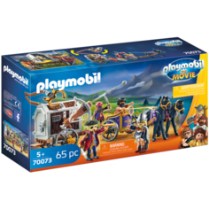 Playmobil Чарли с тюремной повозкой